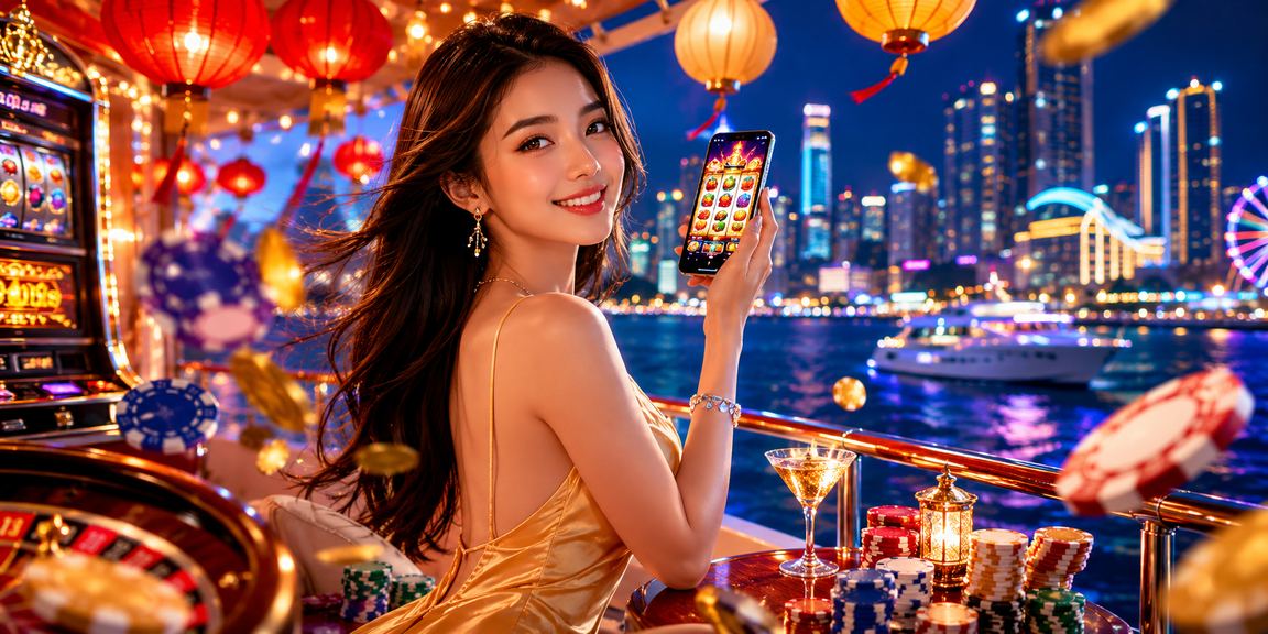 Khung cảnh sôi động của đêm nhạc hội slot game tại Nha Trang